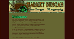 Desktop Screenshot of harrietduncan.com